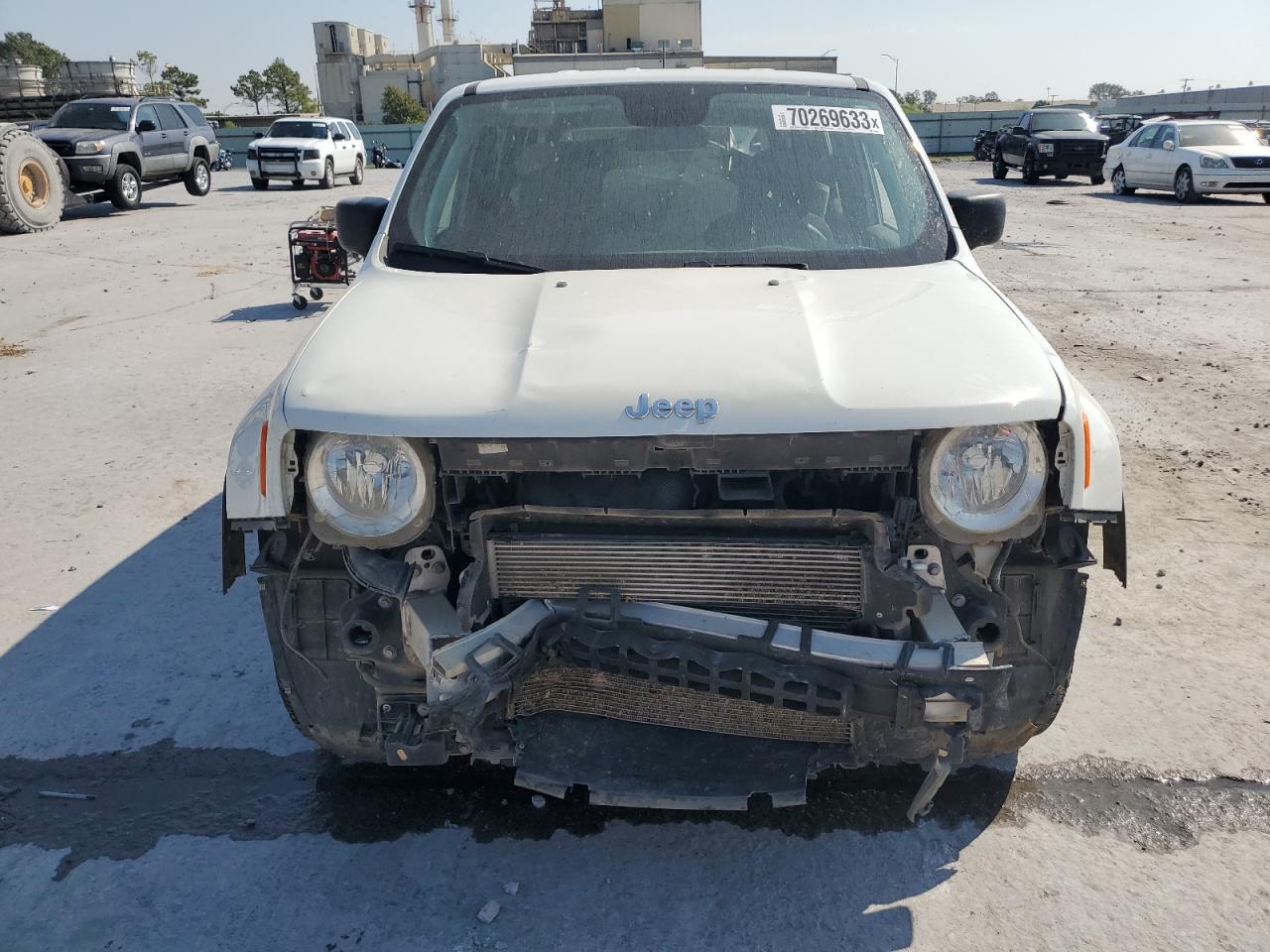 ZACNJAAB3KPK52084 2019 Jeep Renegade Sport