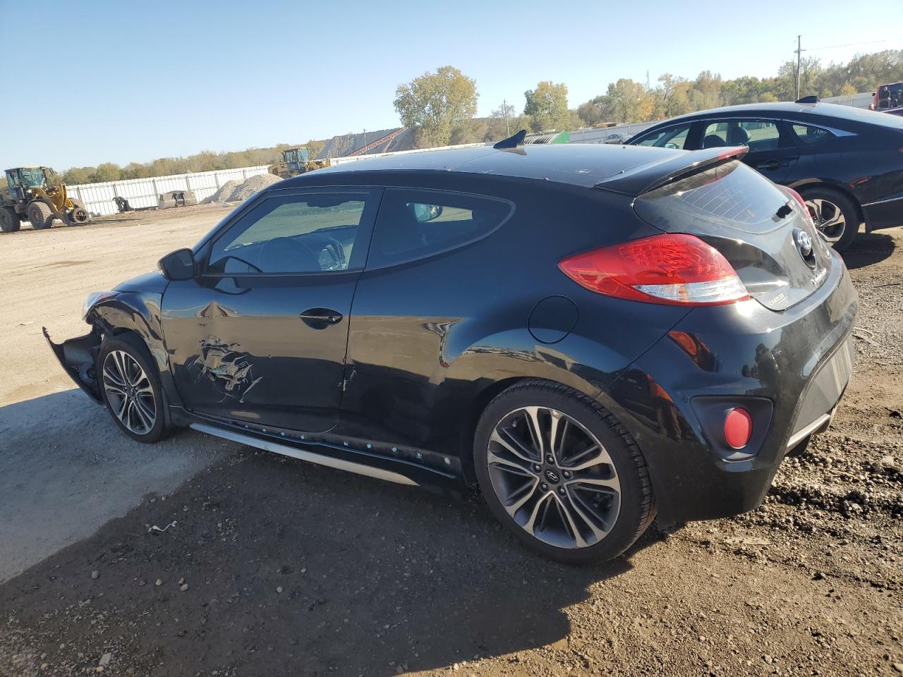 2016 Hyundai Veloster Turbo VIN: KMHTC6AE9GU273003 Lot: 74305913