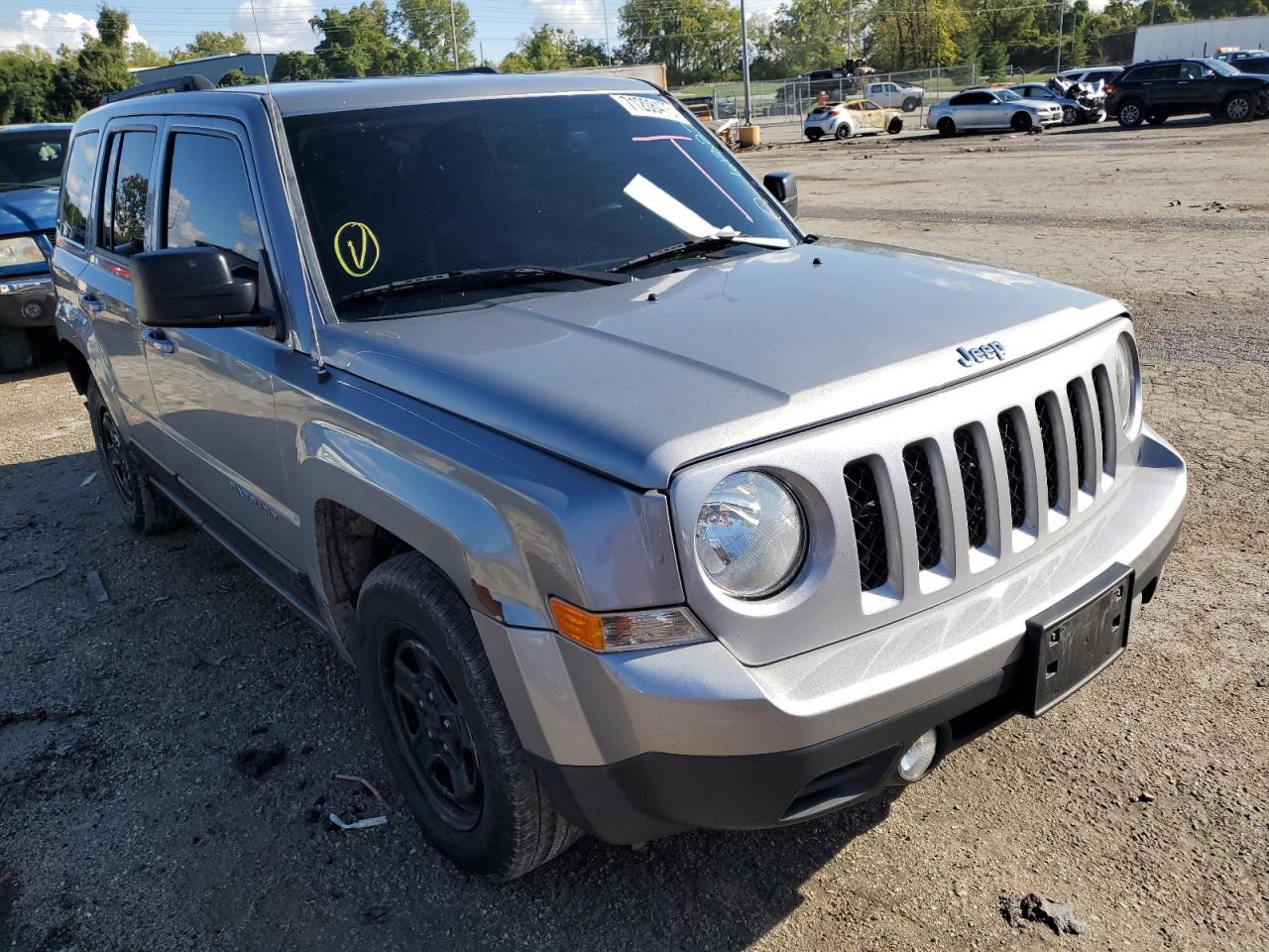 1C4NJPBB9GD561486 2016 Jeep Patriot Sport