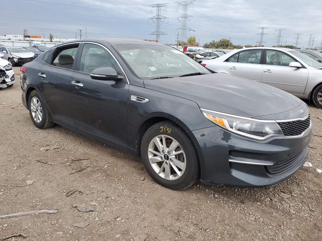 2016 Kia Optima Lx VIN: KNAGT4L32G5072024 Lot: 71692163