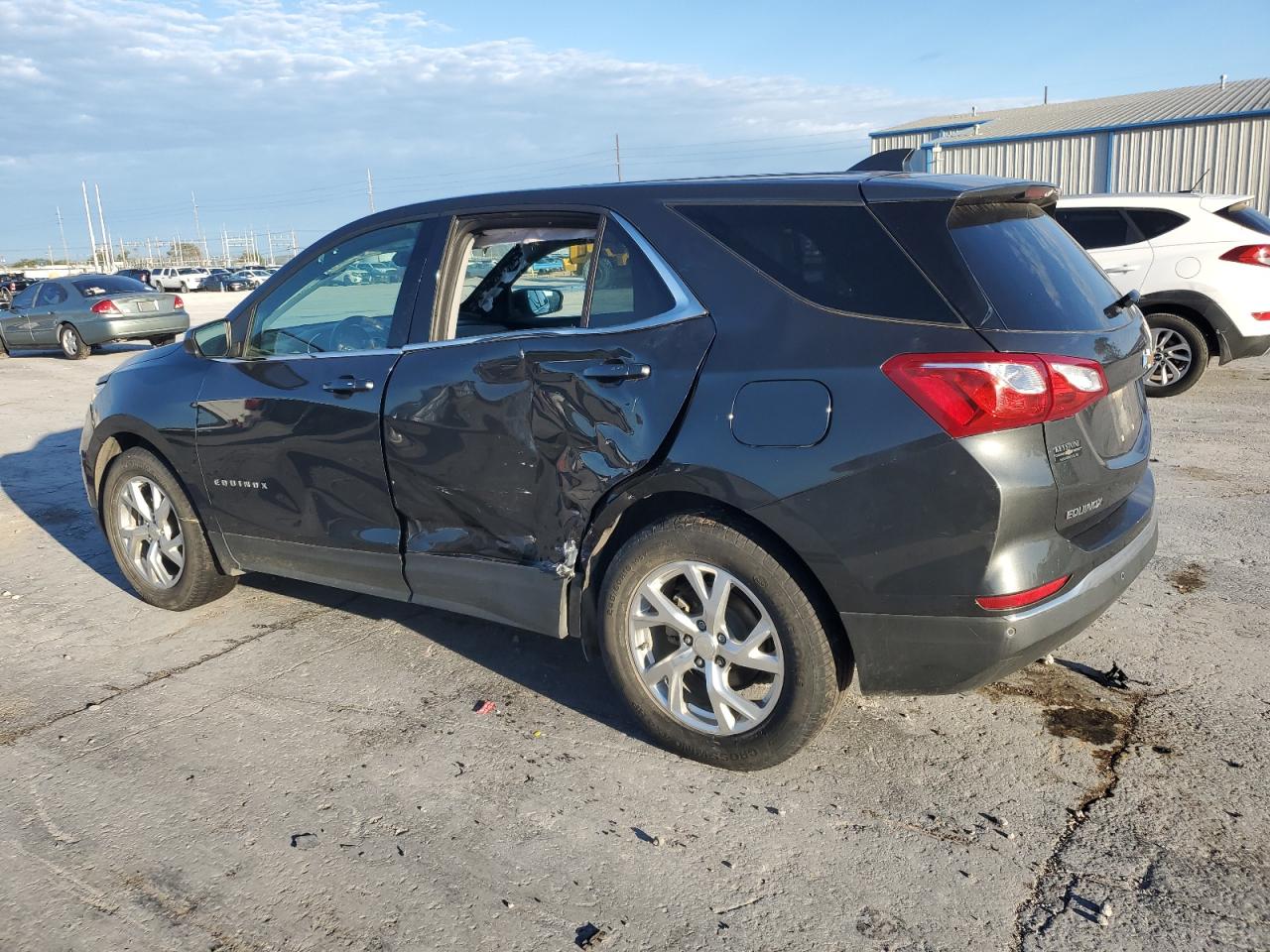 2020 Chevrolet Equinox Lt VIN: 3GNAXKEV8LS507510 Lot: 70929513