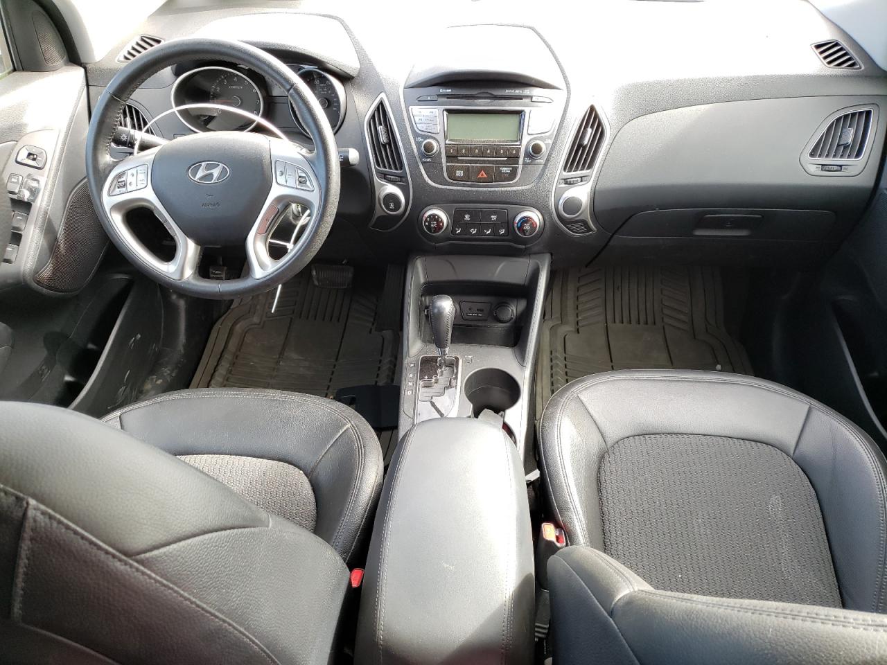 2012 Hyundai Tucson Gls VIN: KM8JU3AC1CU487012 Lot: 71305693