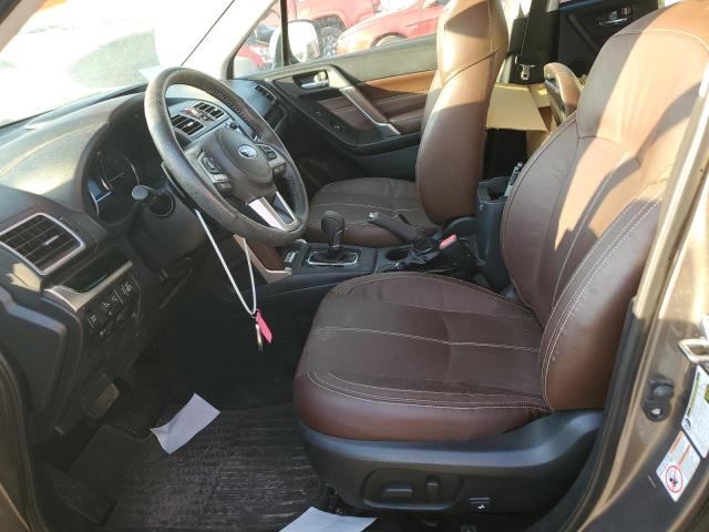  SUBARU FORESTER 2018 Цвет загара