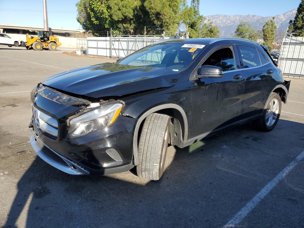 2017 Mercedes-Benz Gla 250 VIN: WDCTG4EBXHJ298020 Lot: 71066573