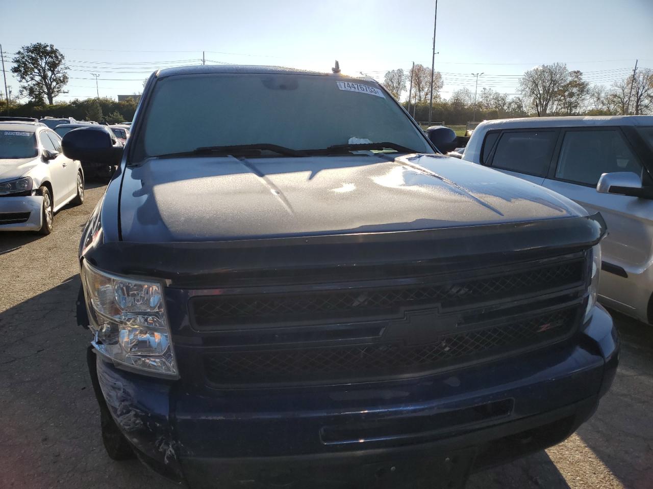 1GCRKTE74DZ296814 2013 Chevrolet Silverado K1500 Ltz