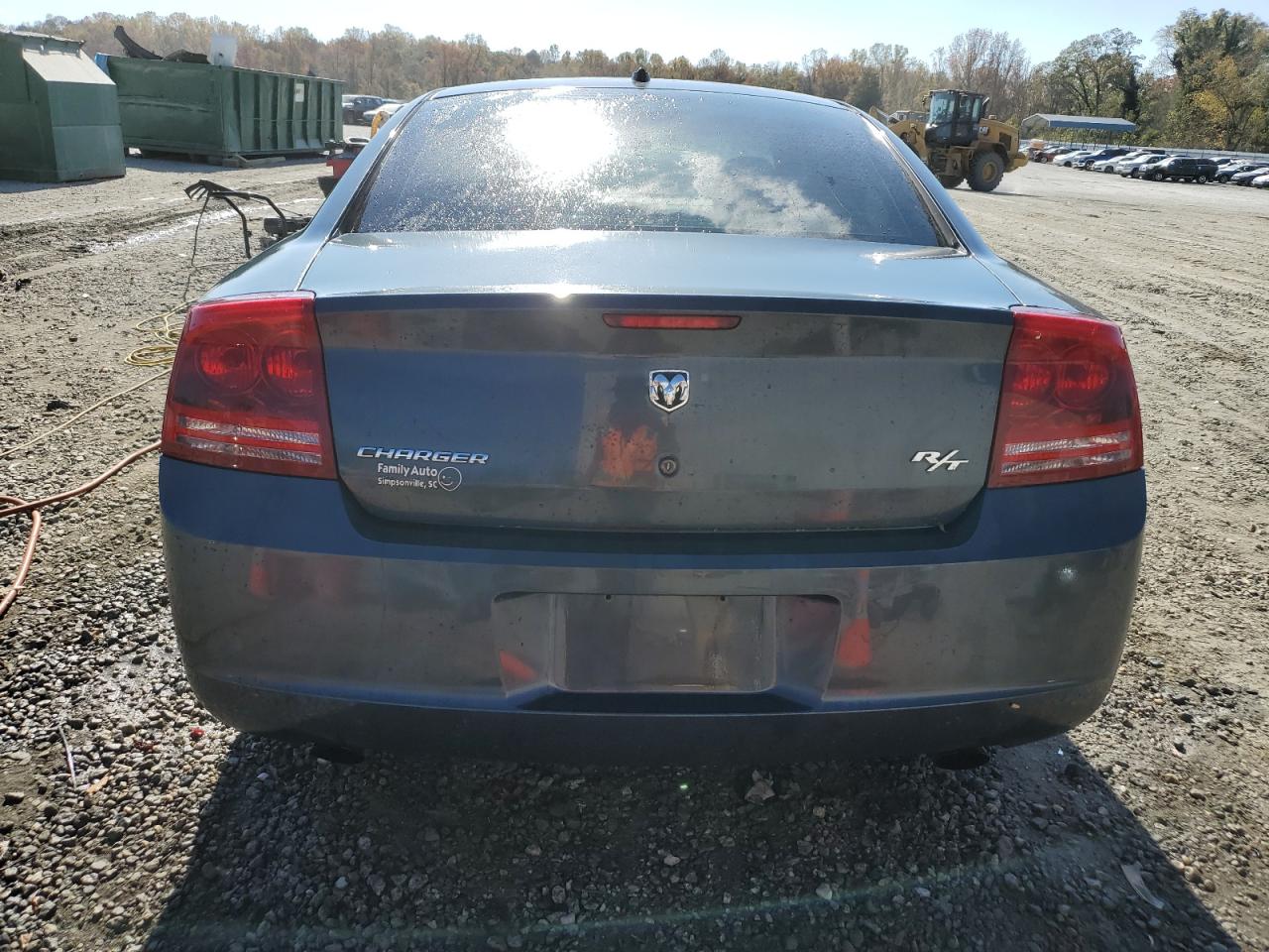 2008 Dodge Charger R/T VIN: 2B3KA53H58H158718 Lot: 74198083