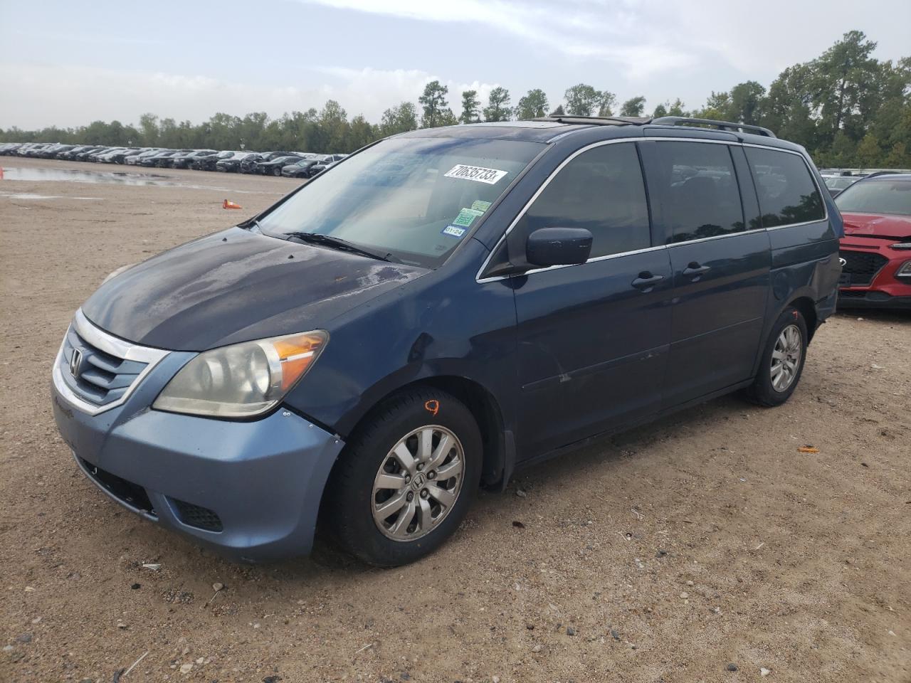 2010 Honda Odyssey Exl for Sale in Houston, TX - Rear End