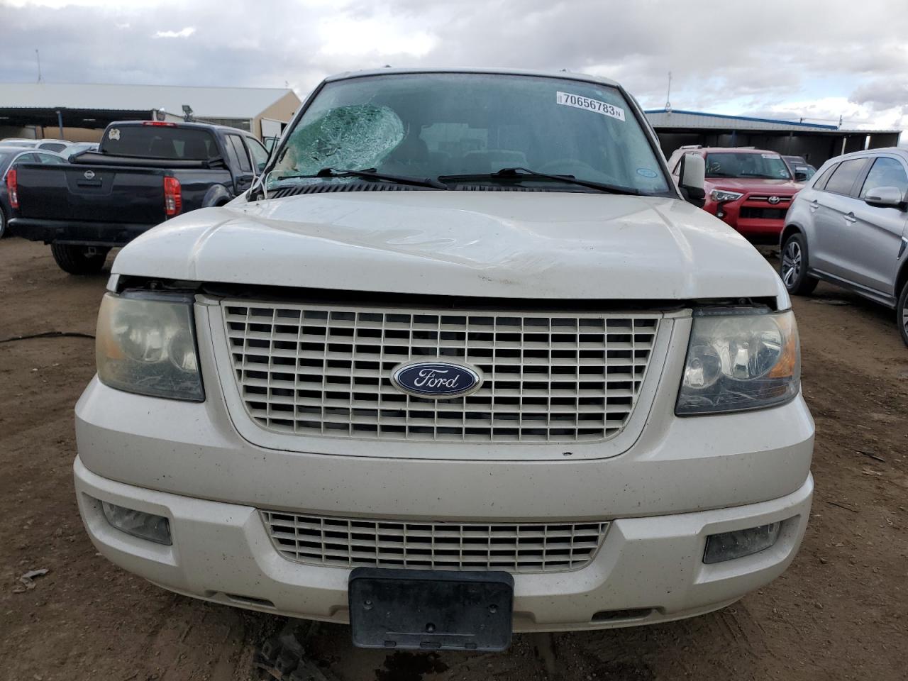 2006 Ford Expedition Limited VIN: 1FMFU19536LA84787 Lot: 70656783