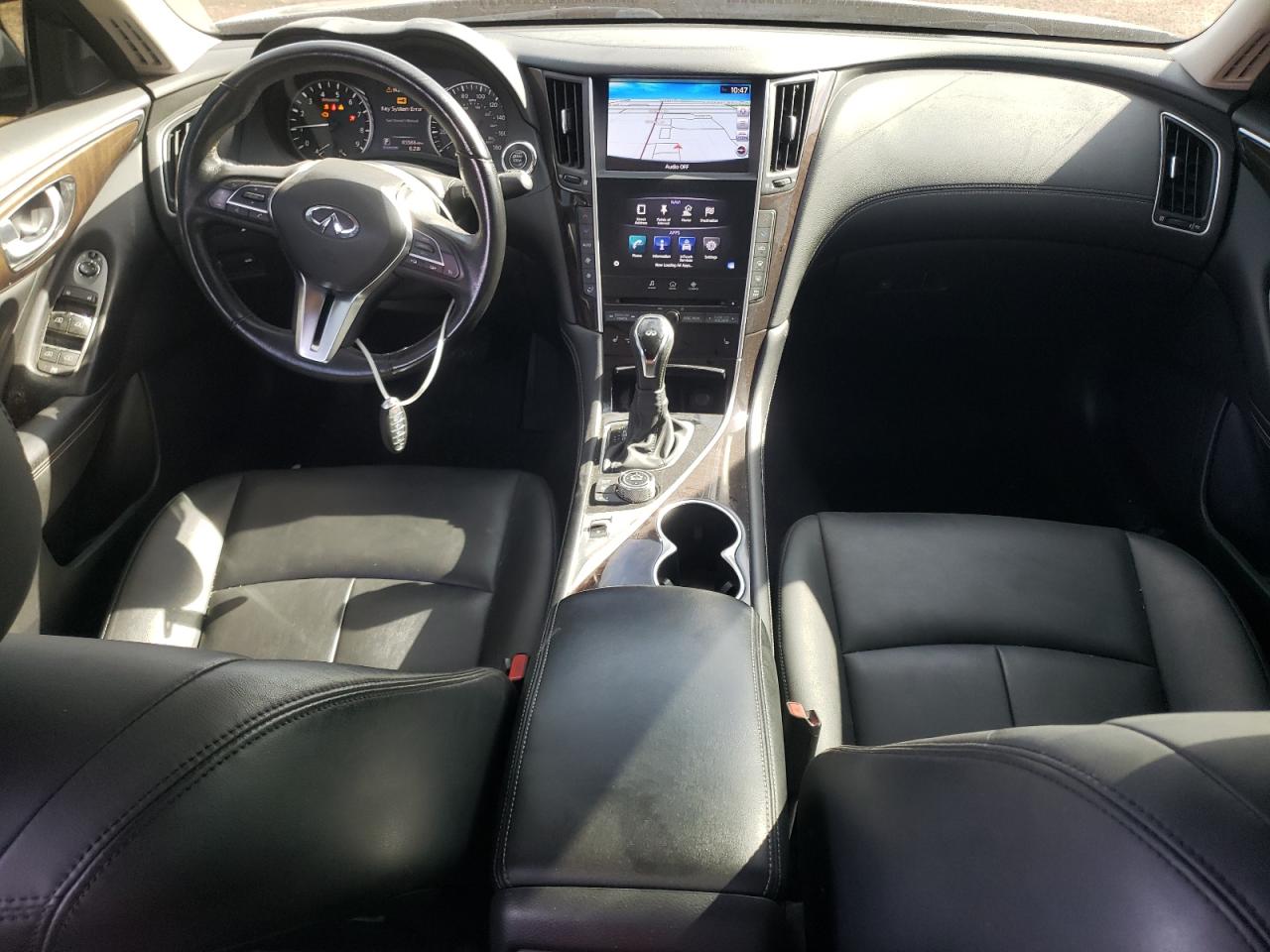 JN1EV7AR0JM610457 2018 Infiniti Q50 Luxe