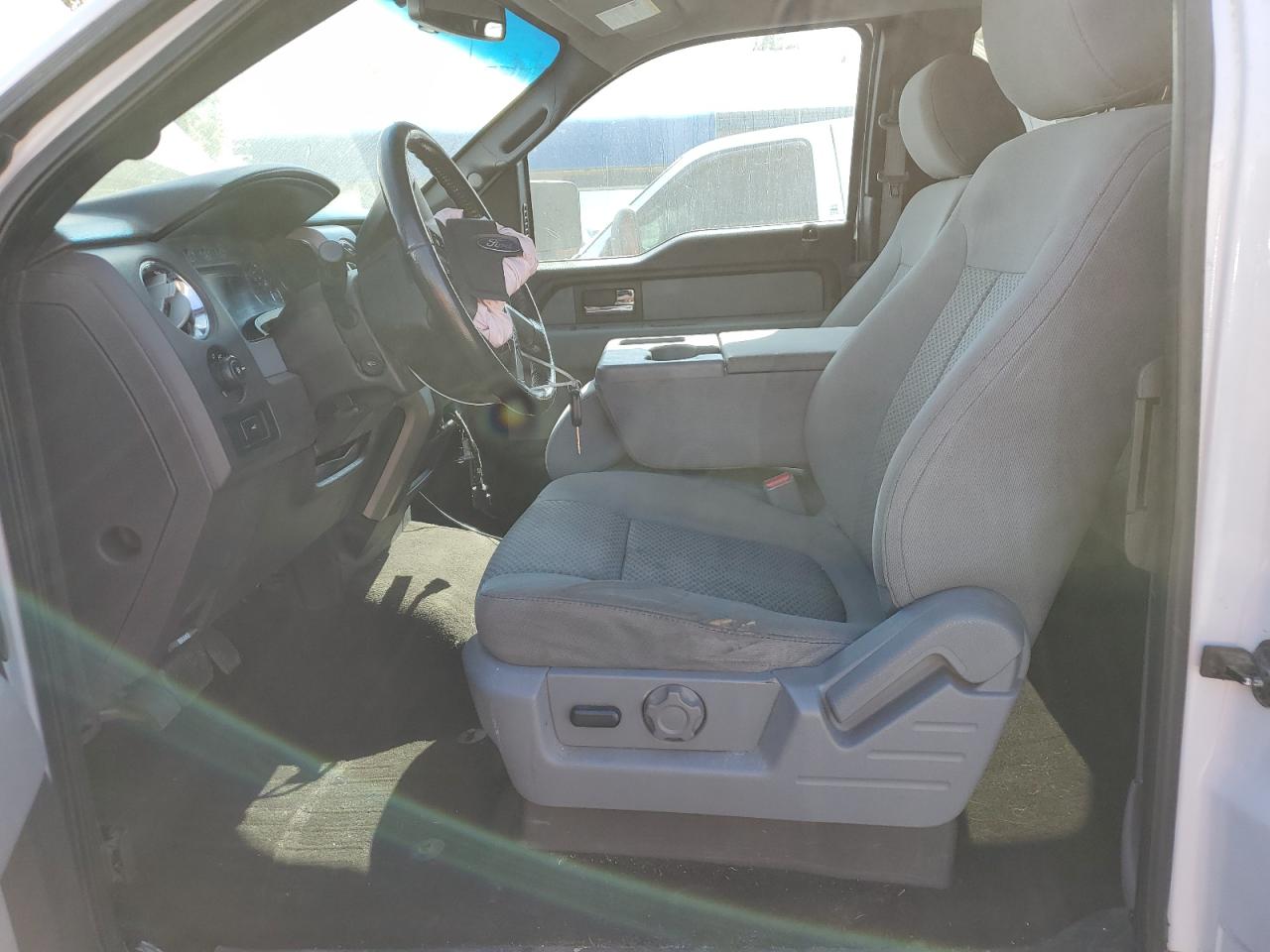 2012 Ford F150 Super Cab VIN: 1FTFX1EF8CFC57210 Lot: 76535724