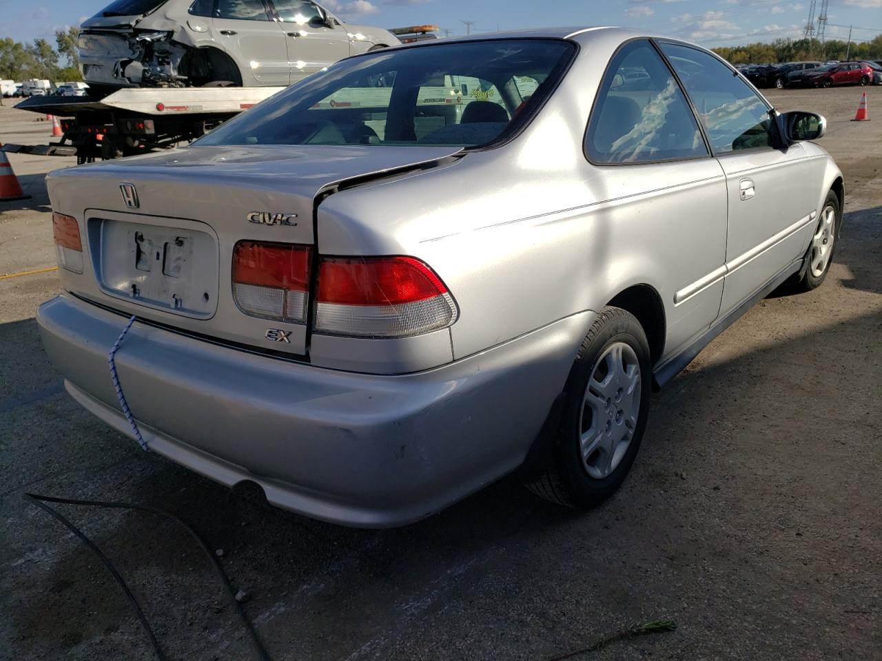 2000 Honda Civic Ex VIN: 1HGEJ8244YL034570 Lot: 73169083