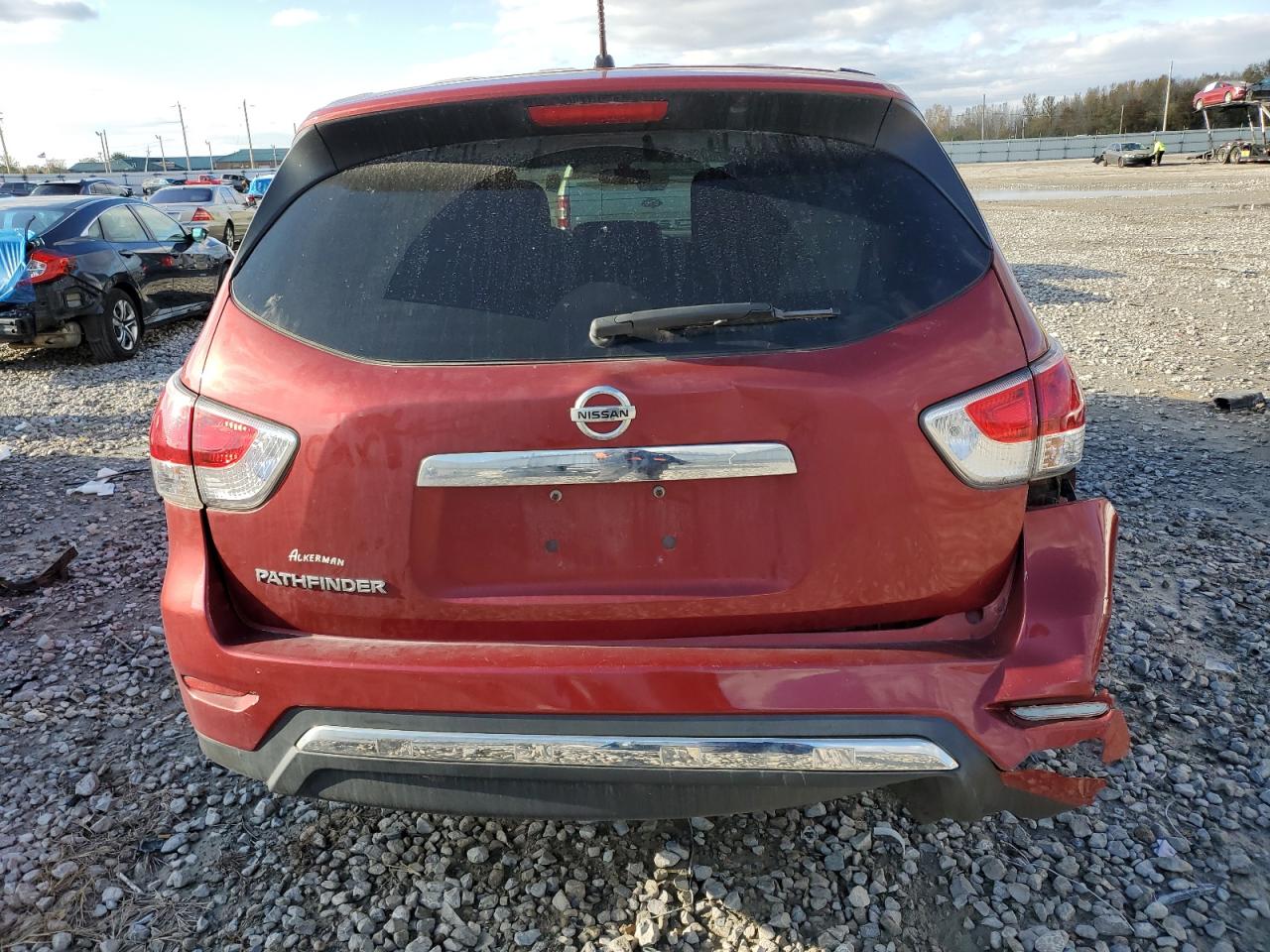 2014 Nissan Pathfinder S VIN: 5N1AR2MN3EC659946 Lot: 74065133