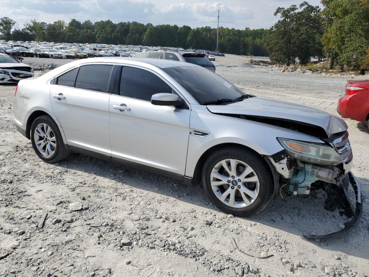 2010 Ford Taurus Sel VIN: 1FAHP2EW1AG125188 Lot: 70850343