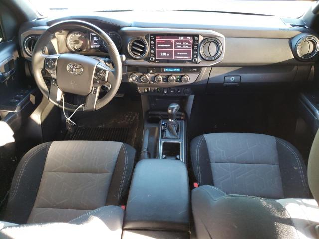  TOYOTA TACOMA 2021 Серебристый