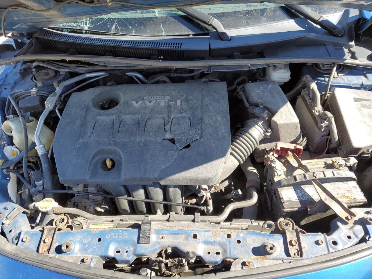 2010 Toyota Corolla Base VIN: 2T1BU4EE7AC519630 Lot: 70177103