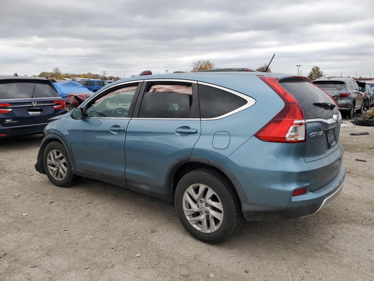 2HKRM4H5XGH701810 2016 Honda Cr-V Ex