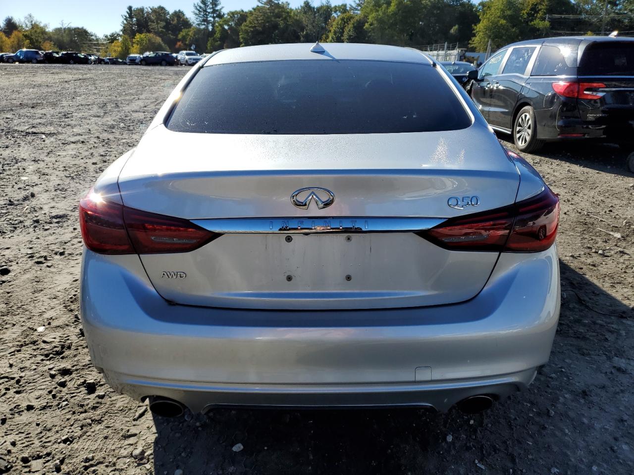 2019 Infiniti Q50 Luxe VIN: JN1EV7AR2KM554457 Lot: 71522333