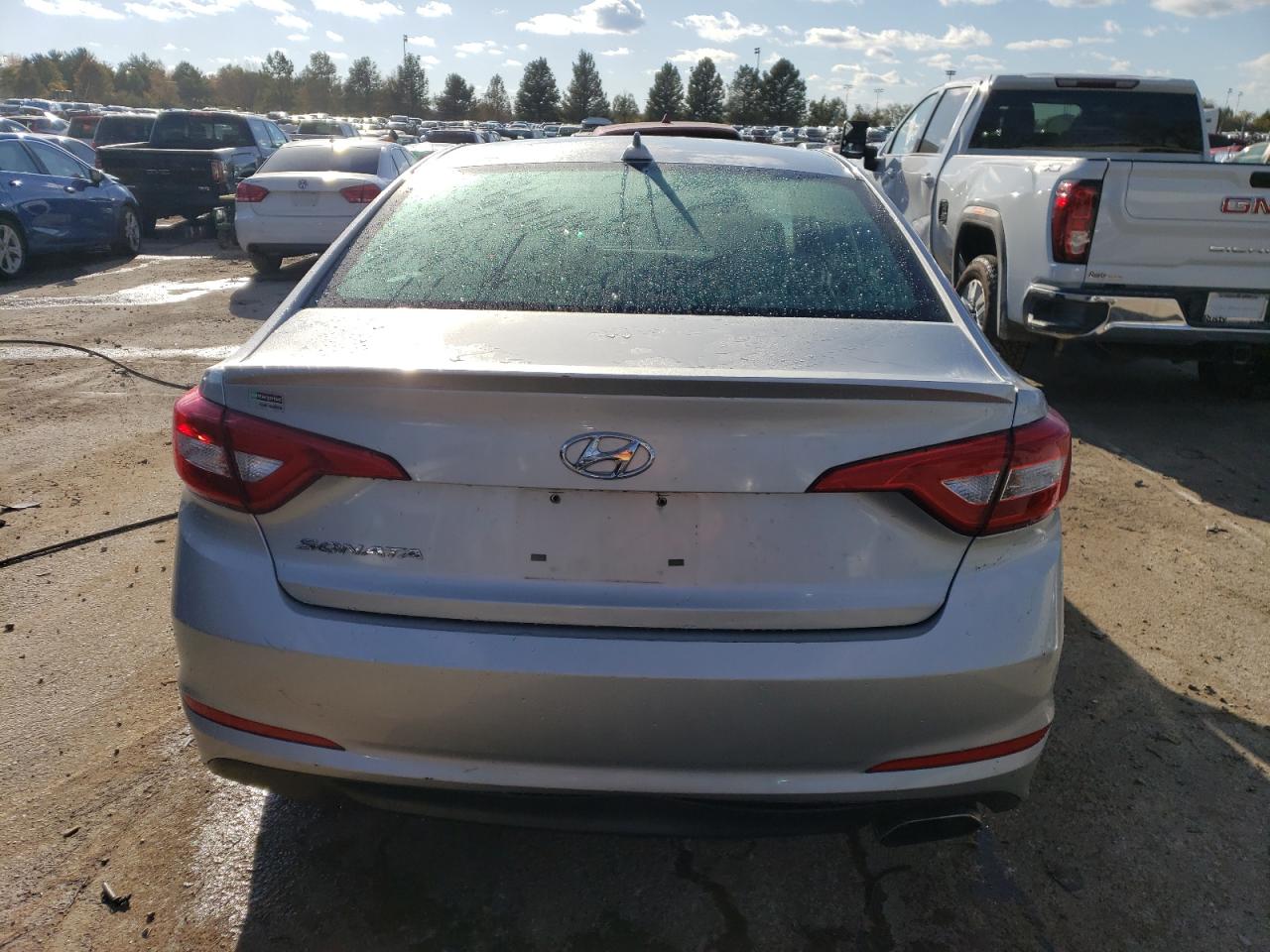 2017 Hyundai Sonata Se VIN: 5NPE24AF8HH517202 Lot: 80662634