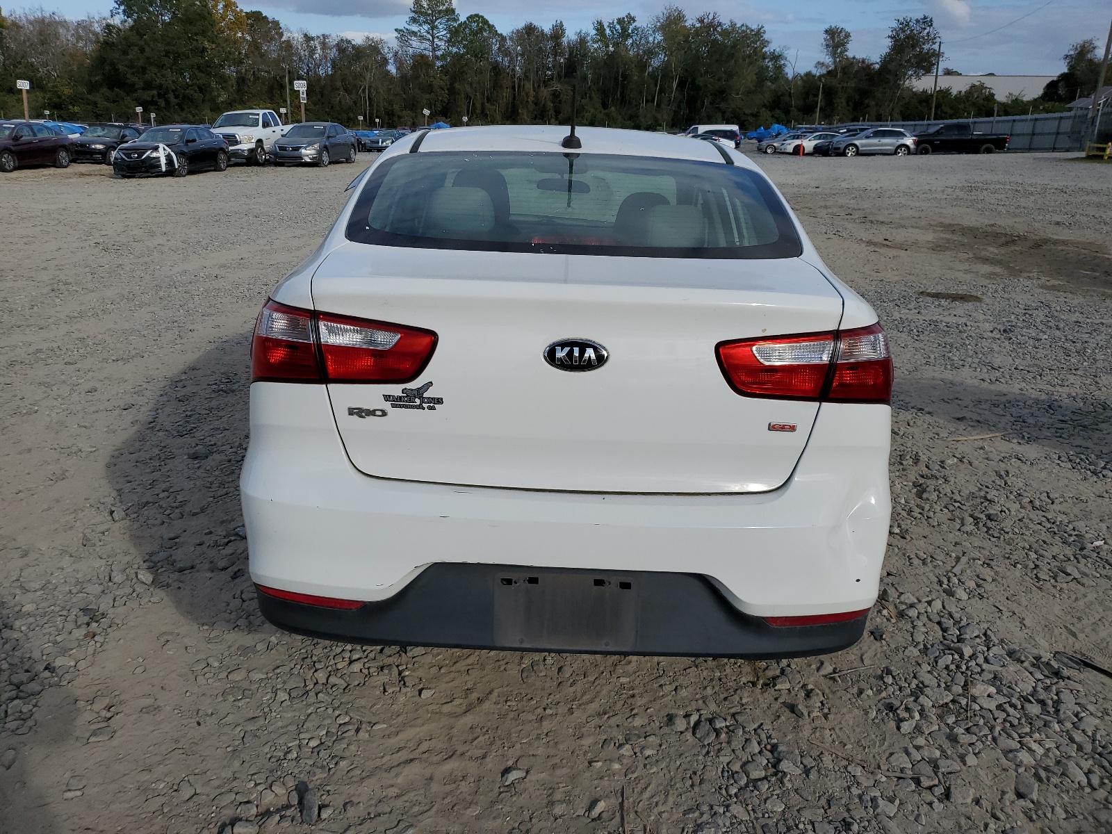 KNADM4A33G6646126 2016 Kia Rio Lx