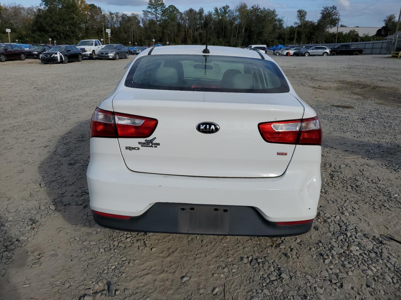 2016 Kia Rio Lx VIN: KNADM4A33G6646126 Lot: 73996283