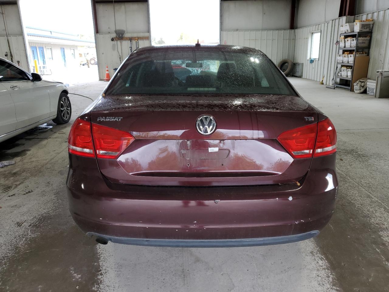 1VWAT7A35EC039716 2014 Volkswagen Passat S