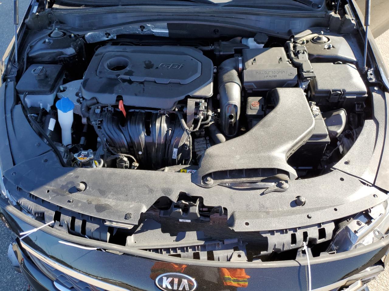 5XXGT4L30LG434778 2020 Kia Optima Lx