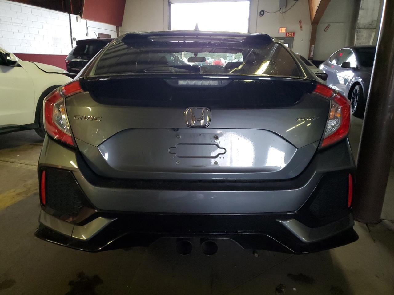 2018 Honda Civic Sport VIN: SHHFK7H48JU409563 Lot: 71458923