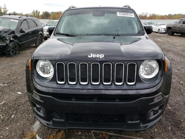 JEEP RENEGADE 2018 Czarny