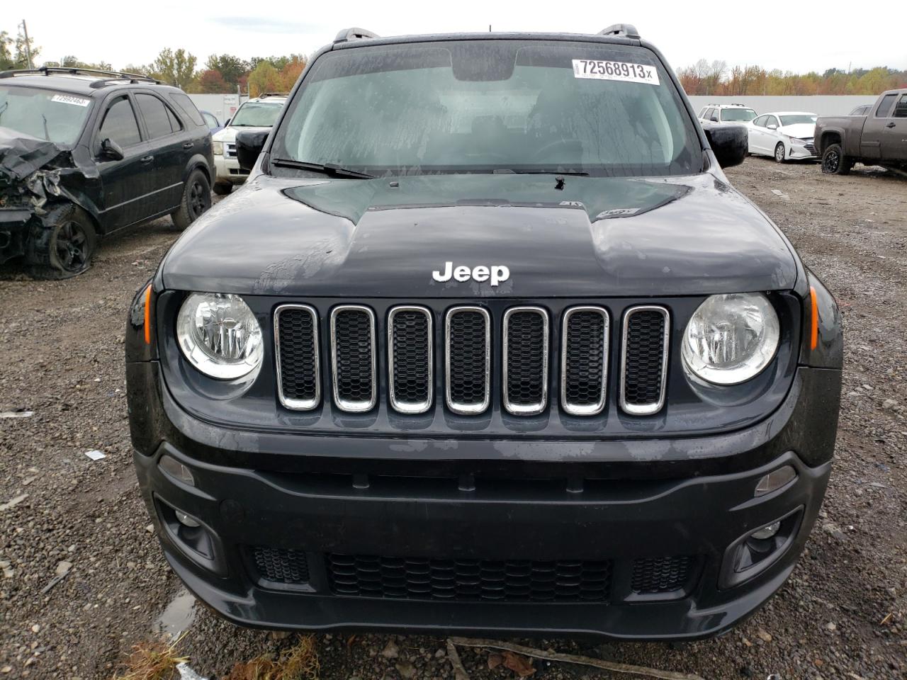 2018 Jeep Renegade Latitude VIN: ZACCJBBBXJPH80170 Lot: 72568913