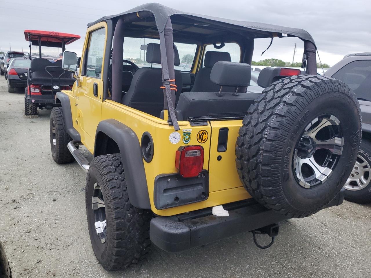 2002 Jeep Wrangler - Image 2
