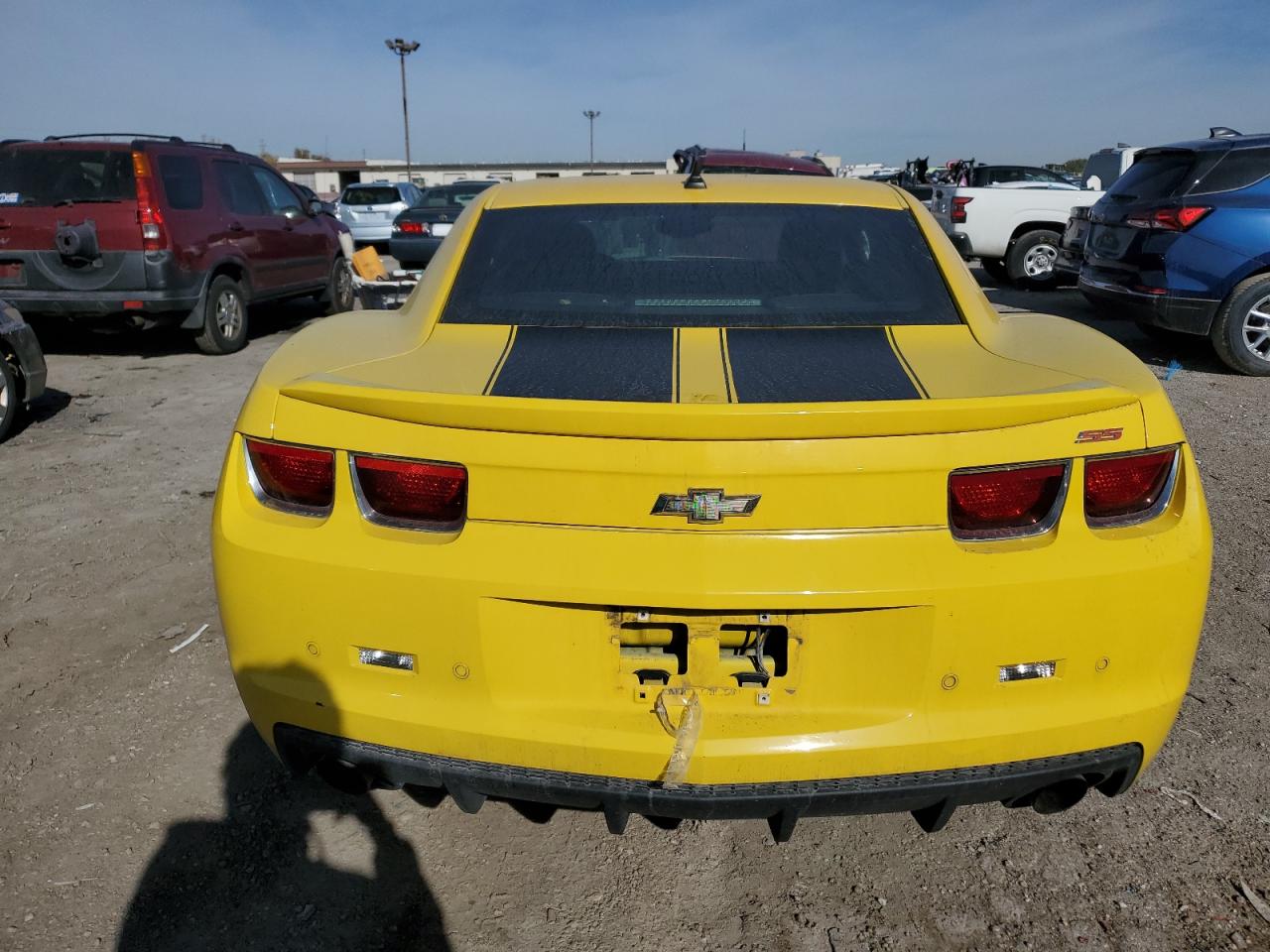 2G1FK1EJ1B9111024 2011 Chevrolet Camaro 2Ss