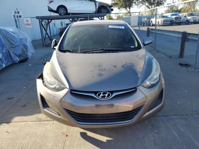  HYUNDAI ELANTRA 2014 tan