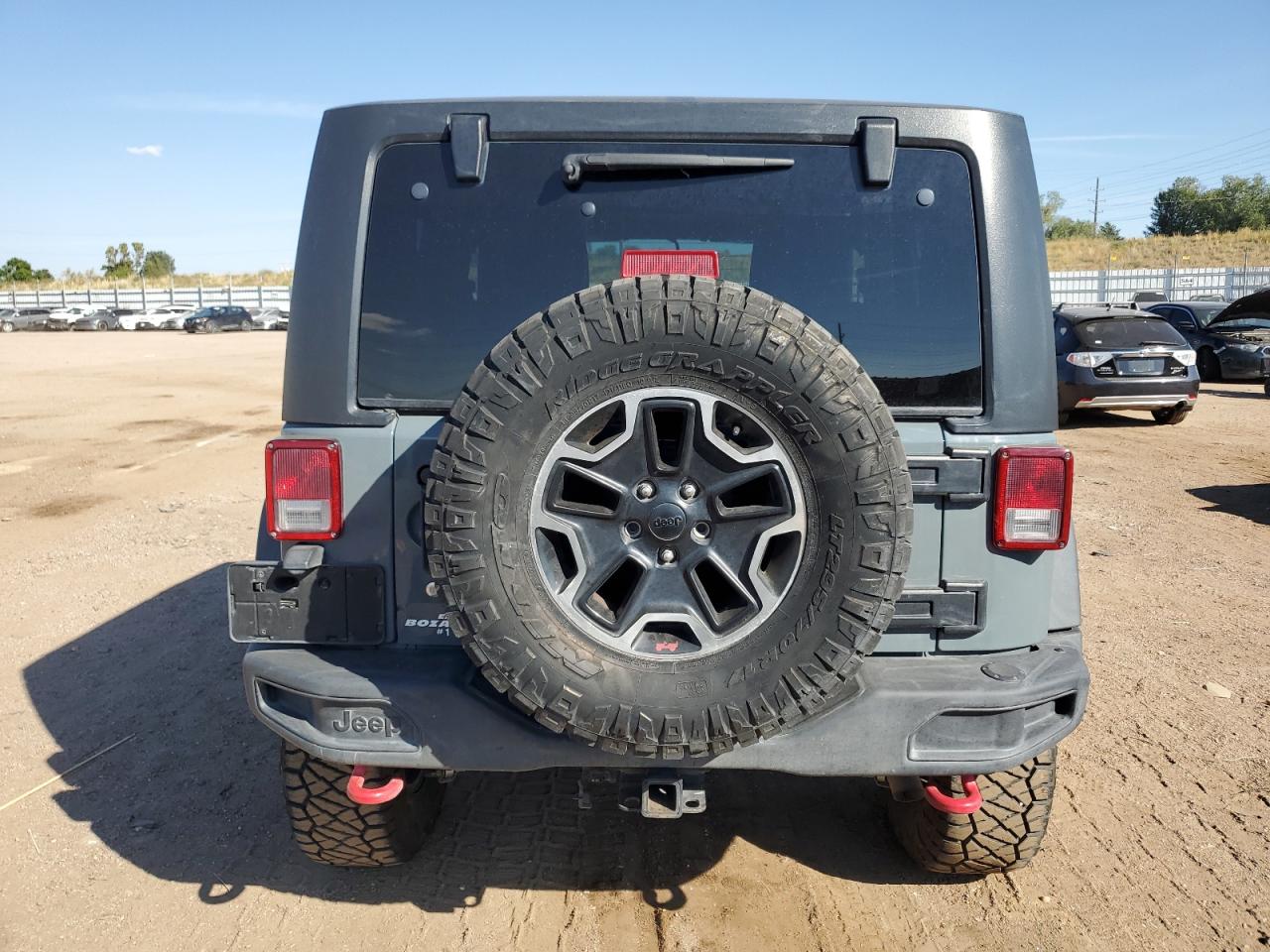 2013 Jeep Wrangler Rubicon VIN: 1C4BJWCG5DL664848 Lot: 74904404