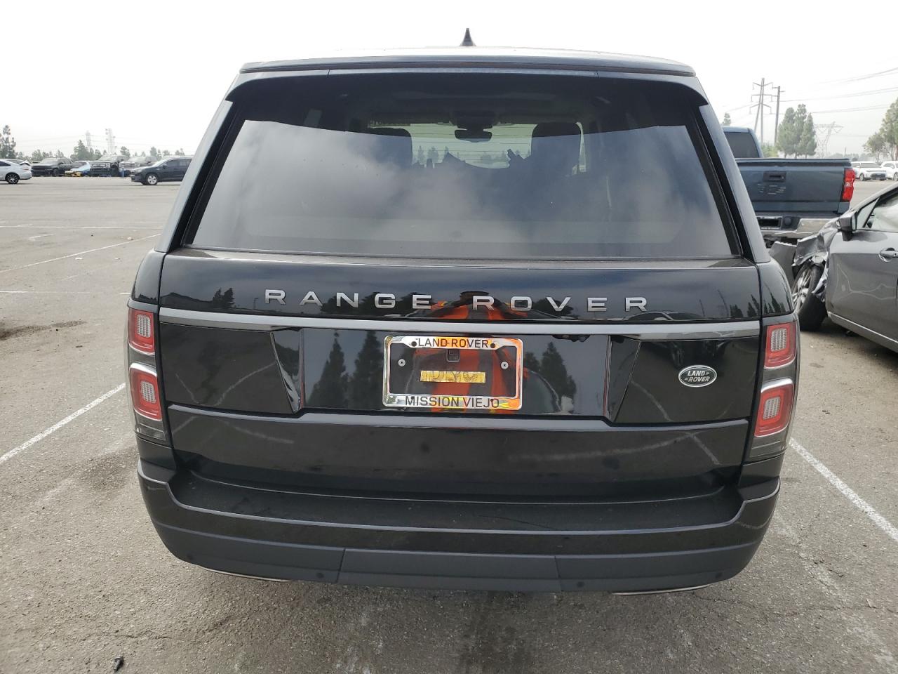 2020 Land Rover Range Rover VIN: SALGR2SU3LA589326 Lot: 75936514