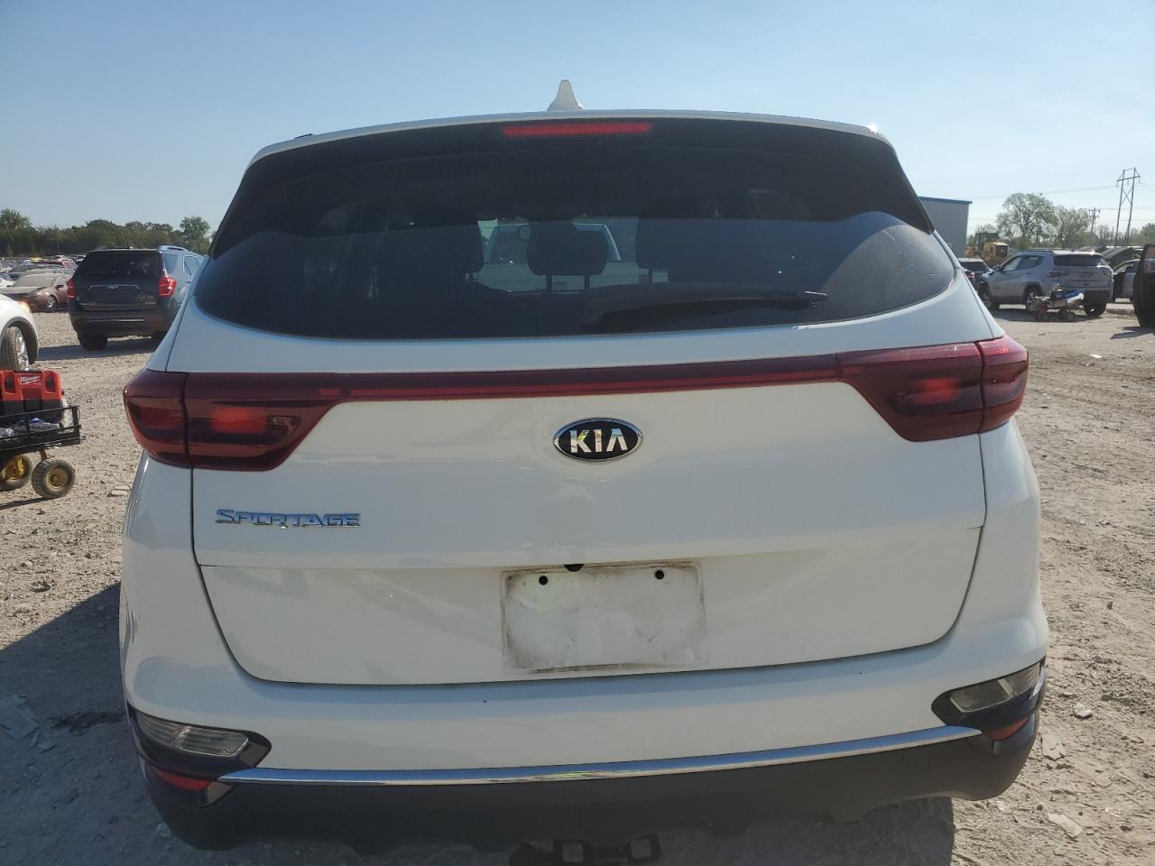 2021 Kia Sportage Lx VIN: KNDPM3AC3M7881920 Lot: 75202954