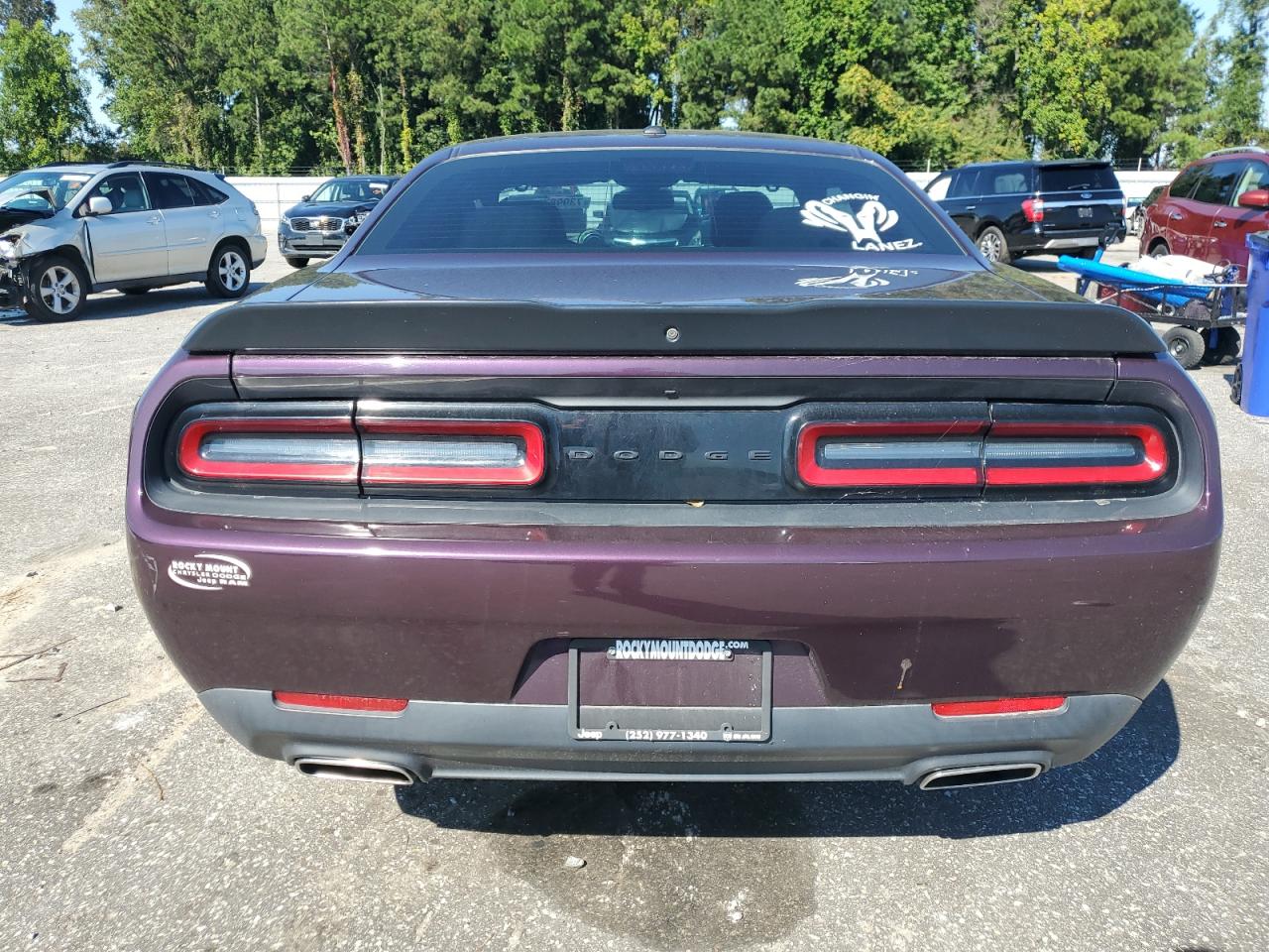 2020 Dodge Challenger Sxt VIN: 2C3CDZAG4LH211031 Lot: 73998734