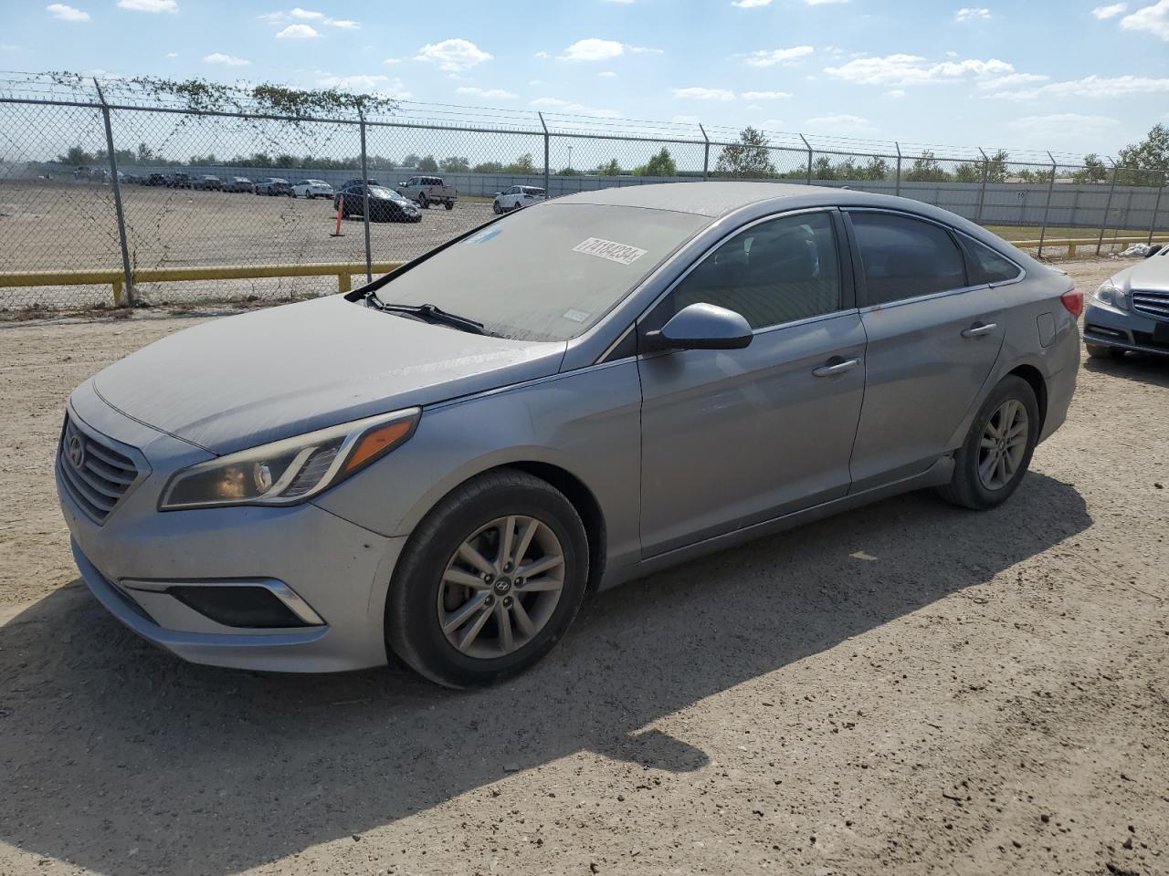 2016 Hyundai Sonata Se VIN: 5NPE24AF2GH398514 Lot: 74184234