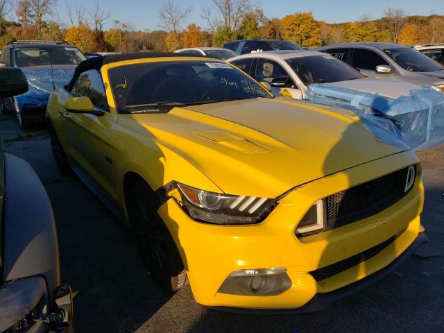  FORD MUSTANG 2016 Желтый