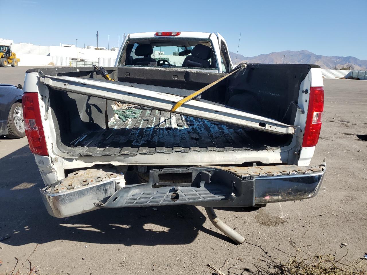 1GCEC14C48E127761 2008 Chevrolet Silverado C1500