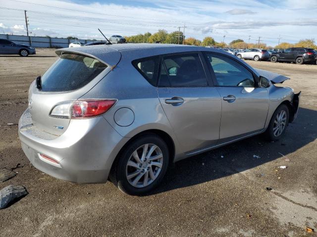 Hatchbacks MAZDA 3 2012 Srebrny