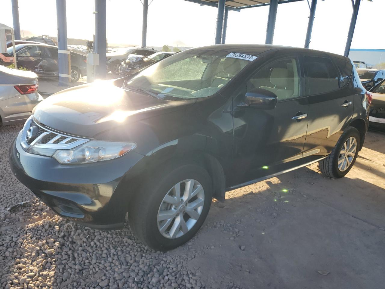 VIN JN8AZ1MUXEW409211 2014 NISSAN MURANO no.1