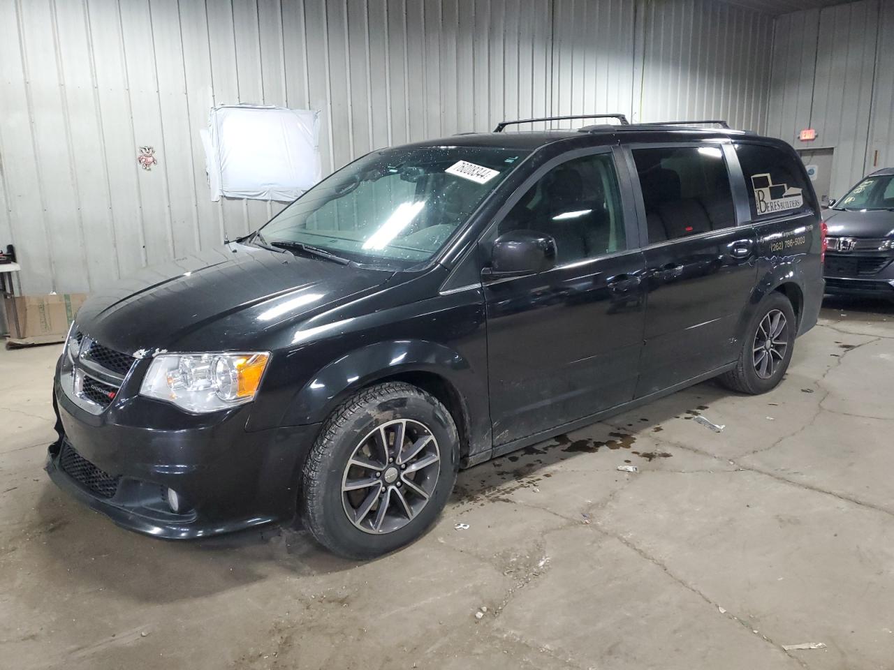 2017 Dodge Grand Caravan Sxt VIN: 2C4RDGCG8HR711542 Lot: 76008344