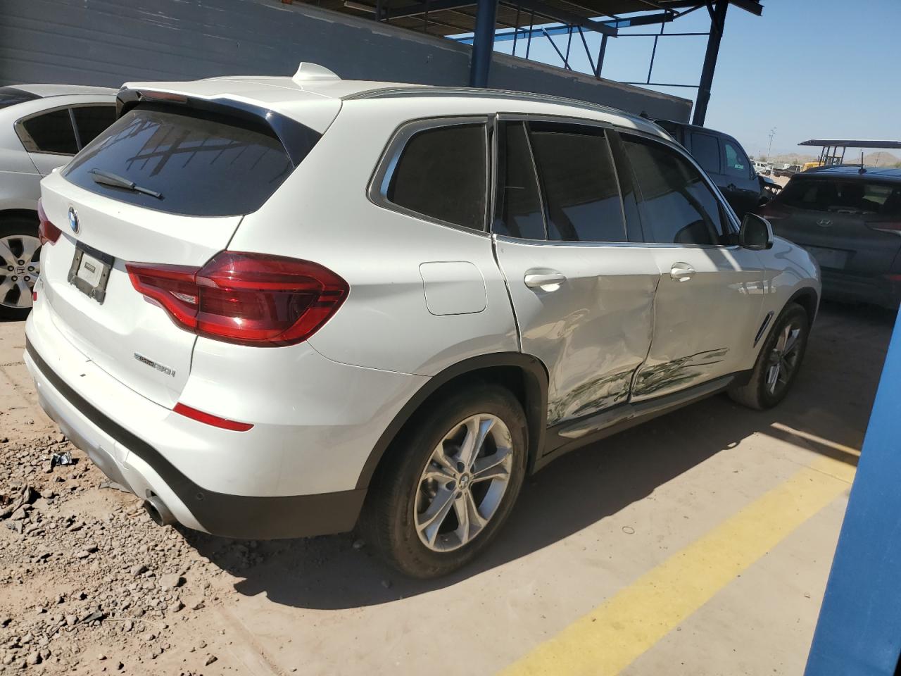 VIN 5UXTY3C05L9B46527 2020 BMW X3 no.3