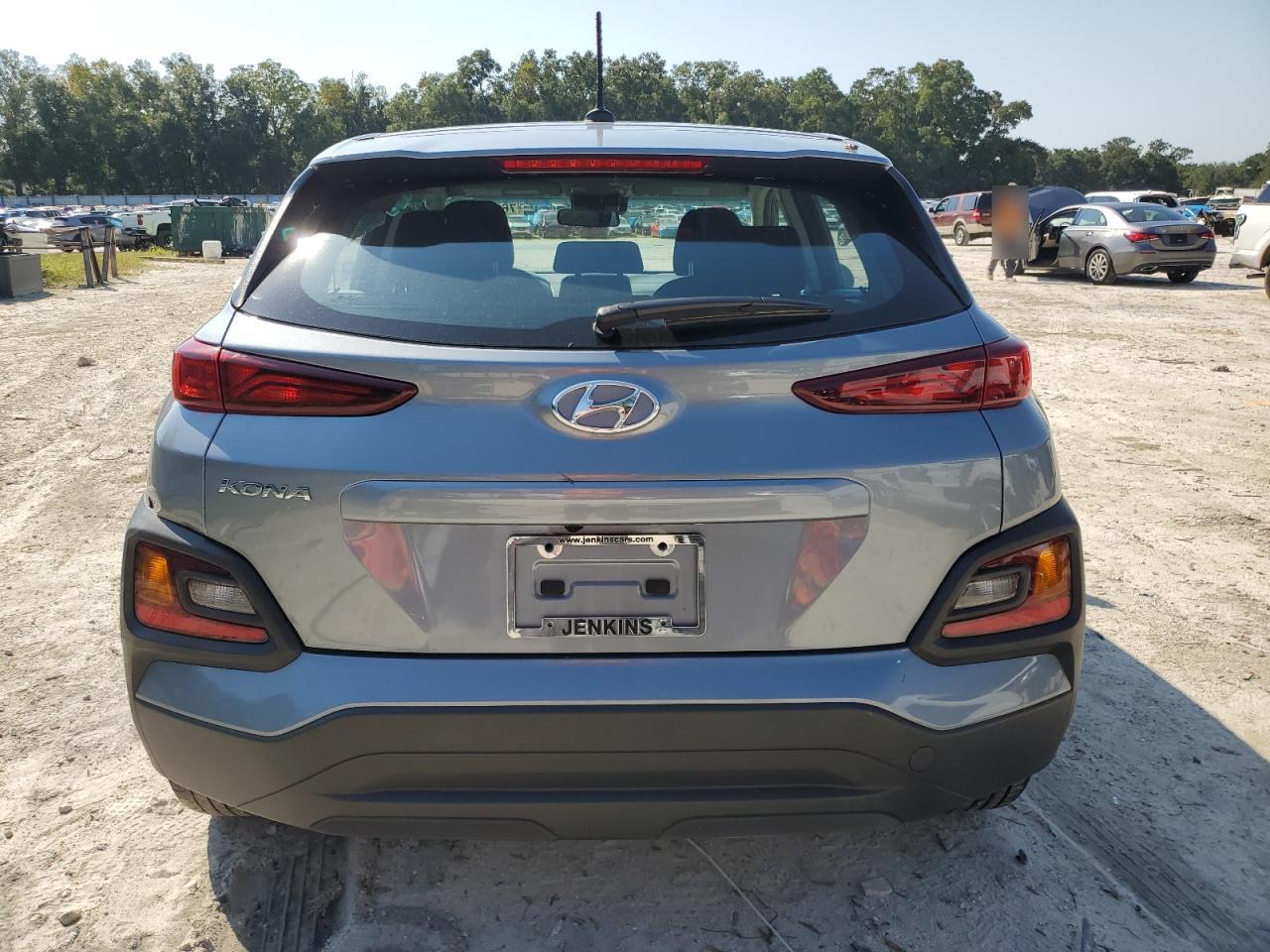 2021 Hyundai Kona Se VIN: KM8K12AA4MU658648 Lot: 76316234