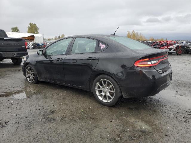  DODGE DART 2014 Черный