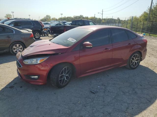  FORD FOCUS 2017 Red