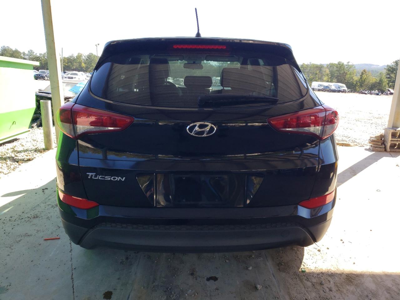 2018 Hyundai Tucson Se VIN: KM8J23A42JU683343 Lot: 75819014