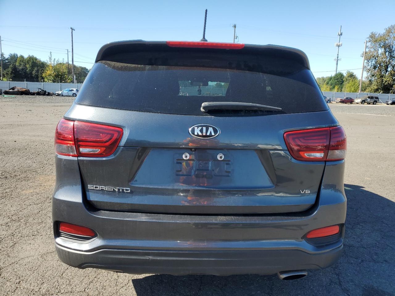 VIN 5XYPGDA58LG612537 2020 KIA SORENTO no.6