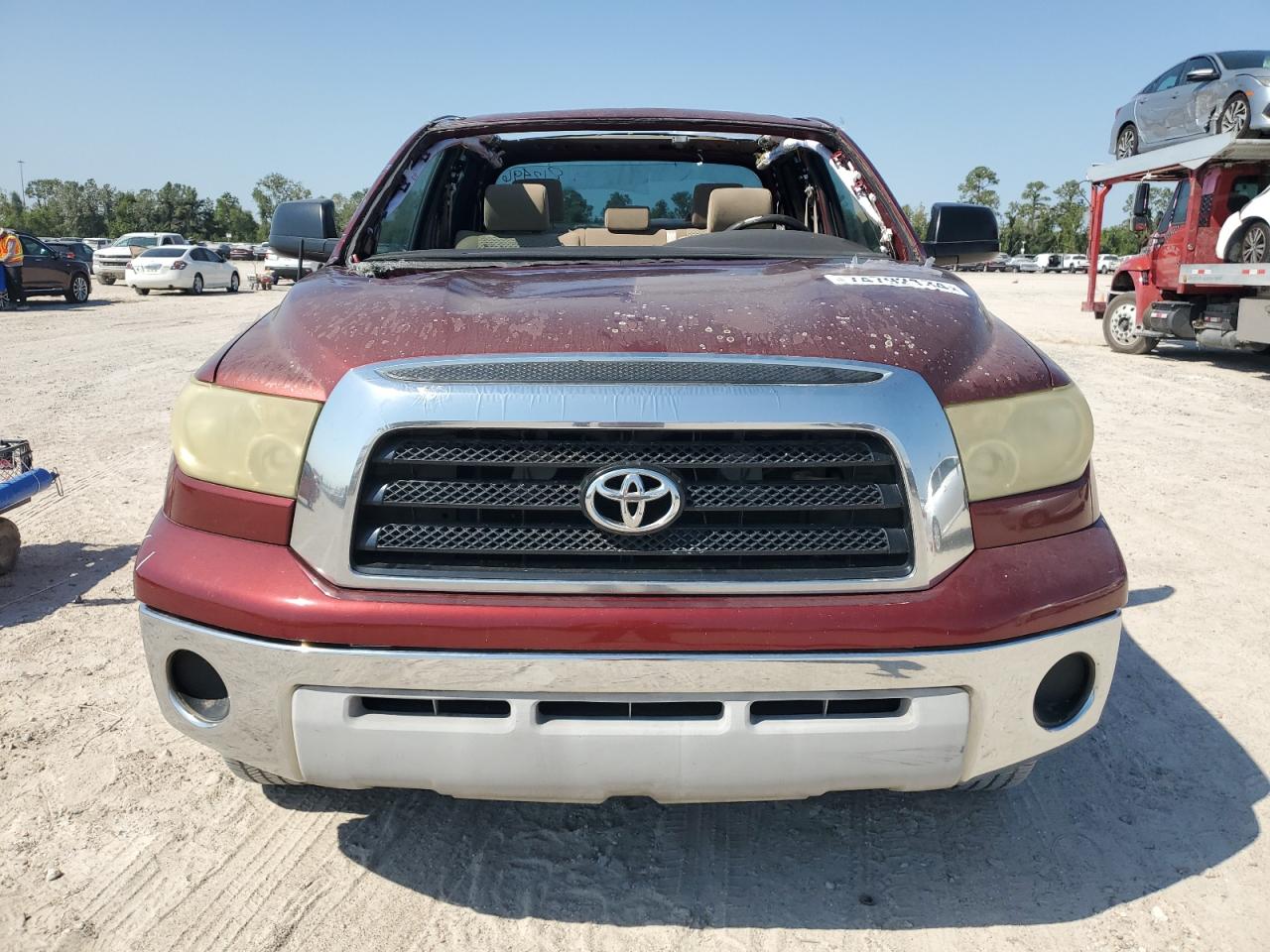 2008 Toyota Tundra Double Cab VIN: 5TFRT54188X018134 Lot: 74792134