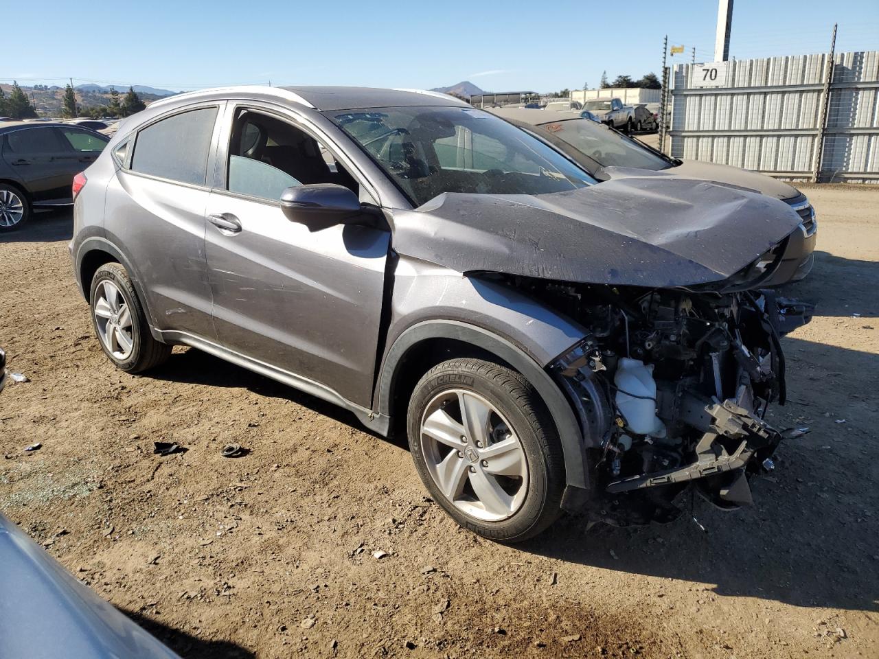 3CZRU5H52KM726946 2019 Honda Hr-V Ex